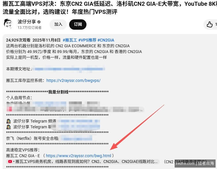 VPS推荐视频联盟营销变现:单条24929观看视频通过联盟链接变现