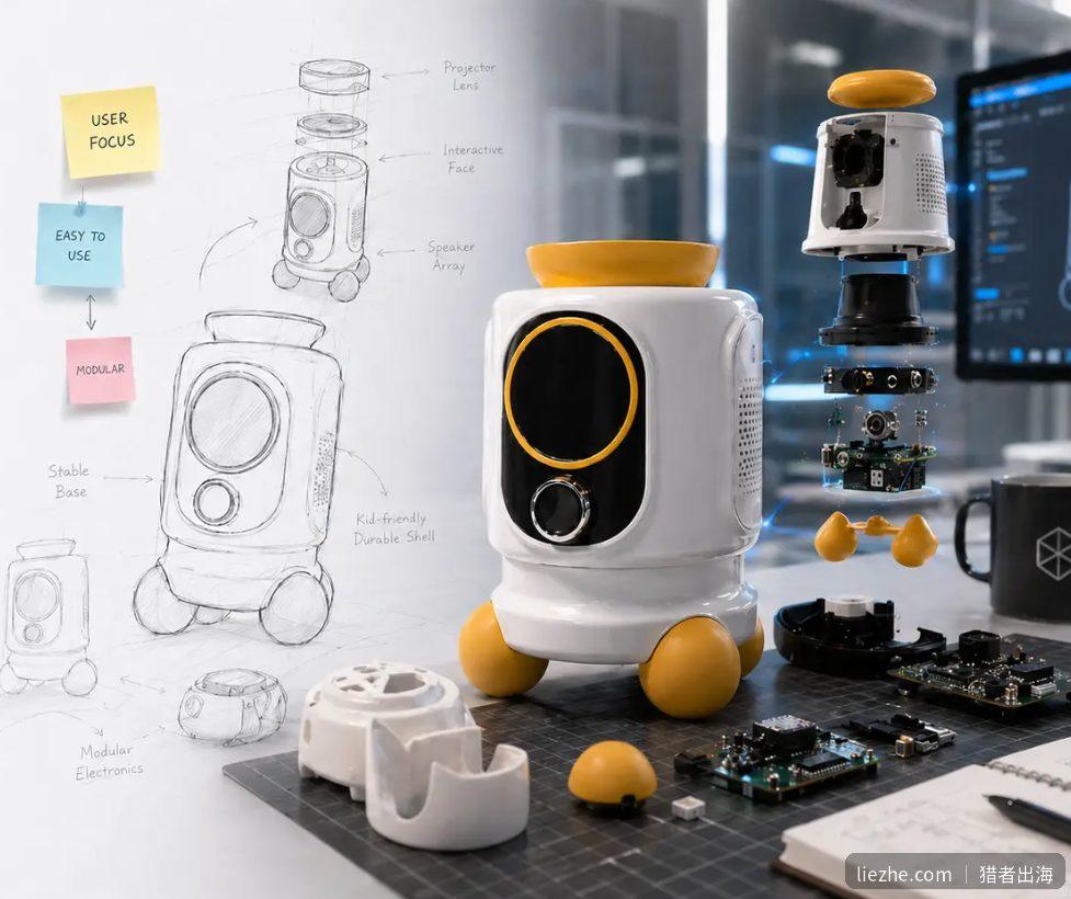 3D工业设计从草图到成品：AI做3D工业设计接老外的单