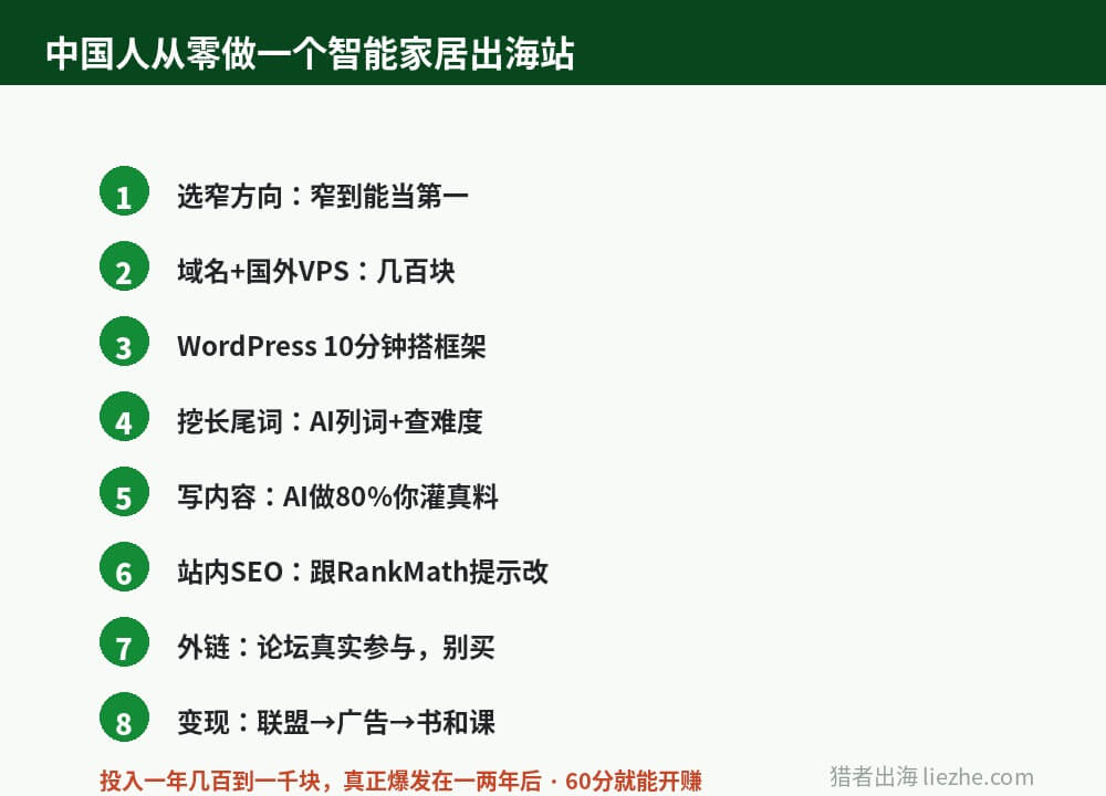 中国人做智能家居出海站完整路径