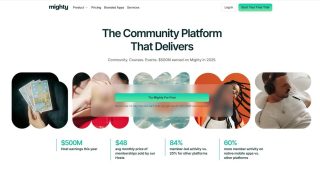Mighty Networks赚钱：创建付费社群收会员费赚美金项目拆解