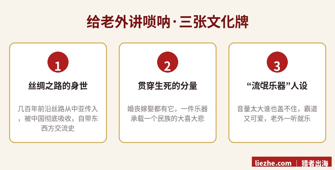 给老外讲唢呐的三张文化牌：丝绸之路身世、贯穿生死、流氓乐器