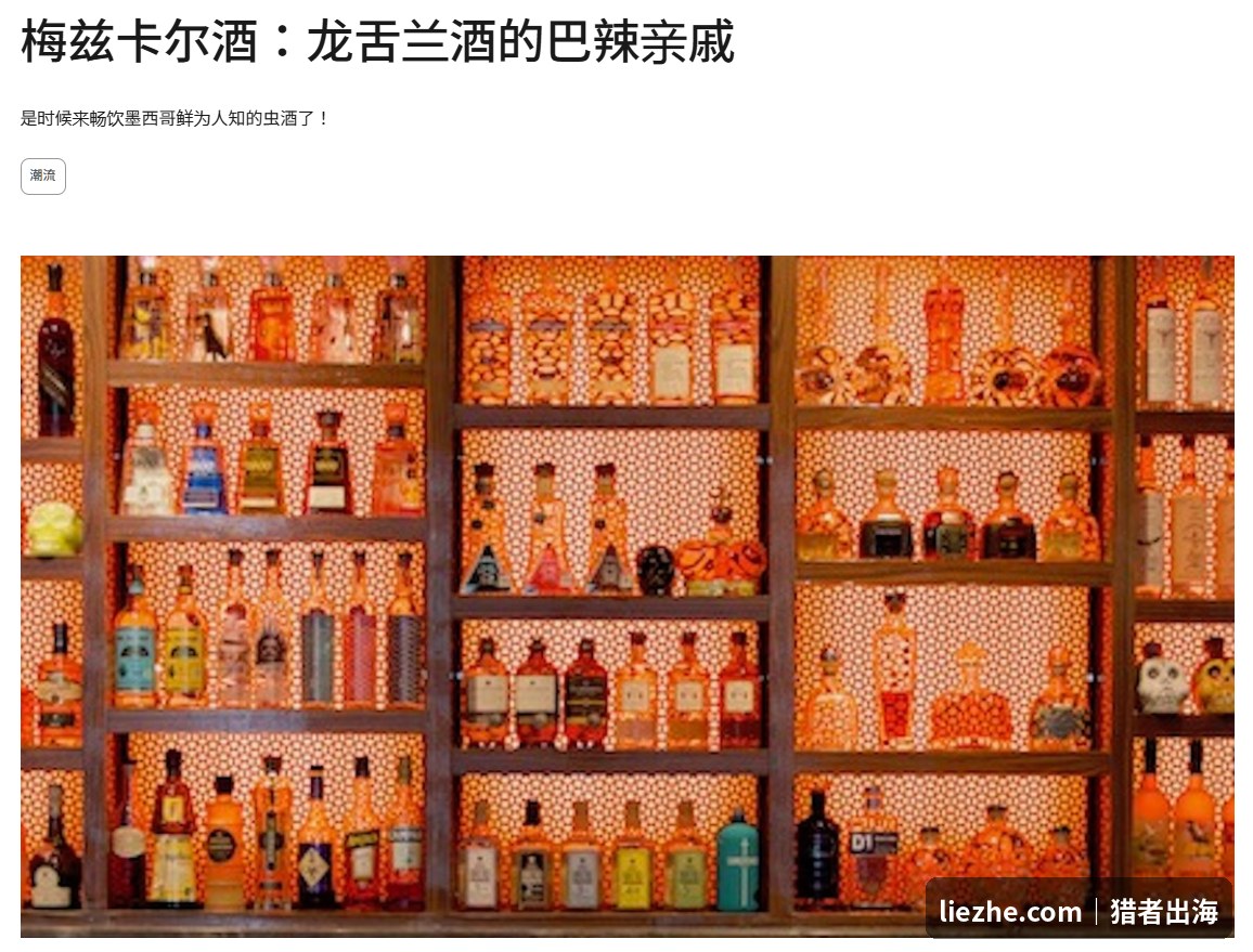 梅兹卡尔酒龙舌兰酒的巴辣亲戚白酒出海参照路径