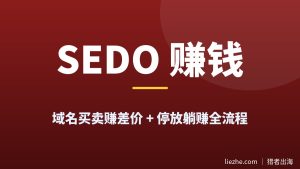 Sedo怎么赚美金？零基础域名买卖赚差价+停放躺赚全流程（2026新手版）