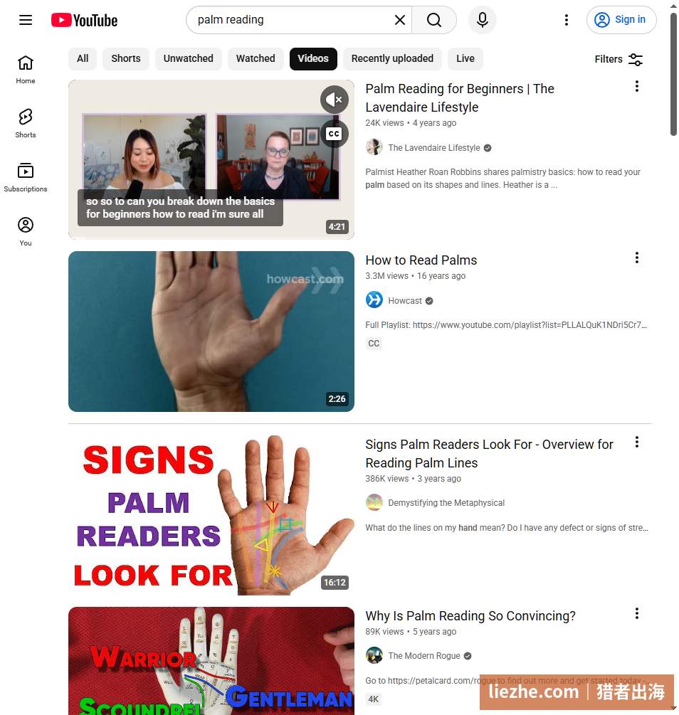 TikTok中国手相博主视频,poor genius对比手掌,88万点赞