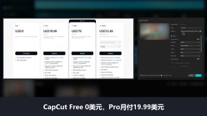 CapCut AI视频剪辑工具测评和使用教程：Pro月费19.99美元，免费版够用吗