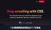 CSS网课卖给老外：前工程师做交互式前端教程，预售首周卖出57.7万美金