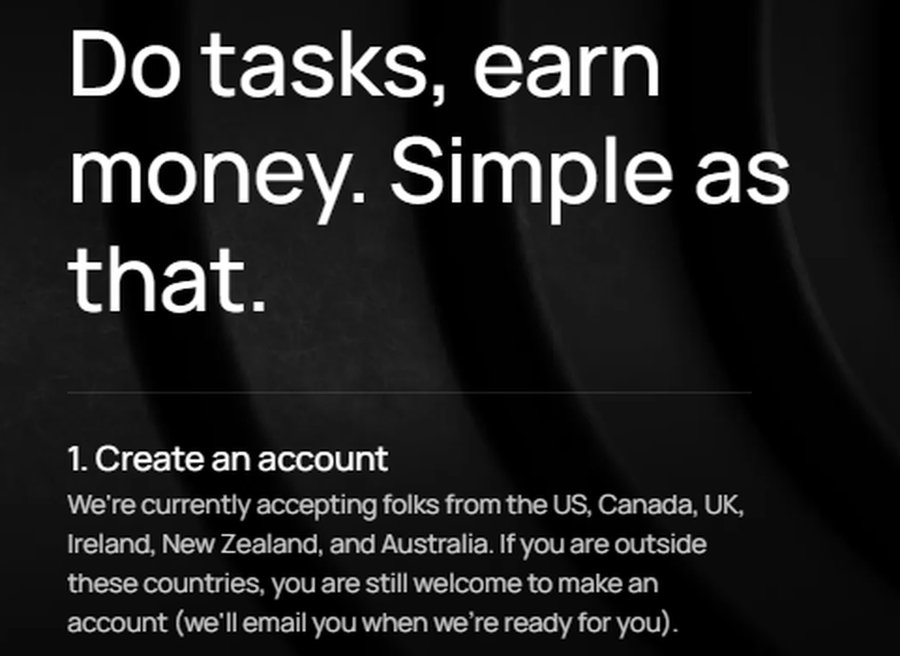 DataAnnotation官网首页第1步Create an account:目前接收美国、加拿大、英国、爱尔兰、新西兰、澳大利亚的人