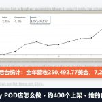 Etsy POD店怎么做：前MRI技师自述上架400个设计，全年营收25万美金