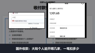 国外网上赚钱项目常见收款方式总结