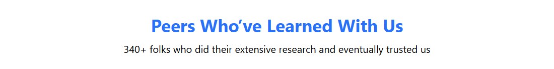AI ML etc.官网首页:340多位学员