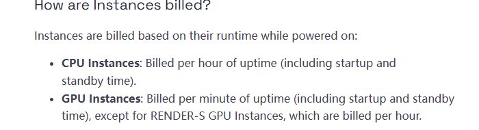 Scaleway文档How are Instances billed:CPU实例按开机时长每小时计费,启动和待机时间也算