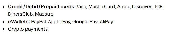 Hostinger帮助中心付款方式:信用卡和借记卡之外,电子钱包有PayPal、Apple Pay、Google Pay、AliPay