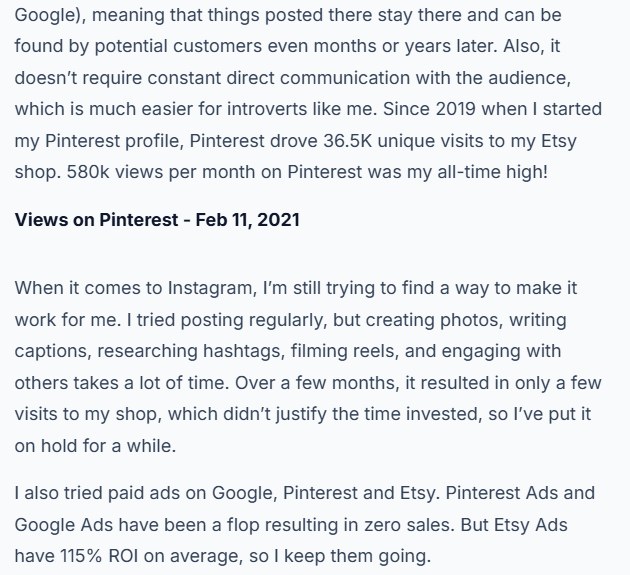 ByRecruiters店主复盘各渠道:Pinterest带来3.65万次访问,Google和Pinterest广告0单