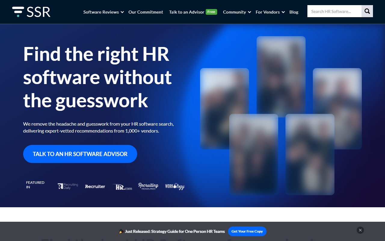 SelectSoftware Reviews官网首页