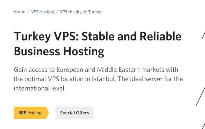 is*hosting土耳其VPS页面：Gain access to European and Middle Eastern markets with the optimal VPS location in Istanbul