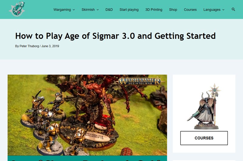 Age of Miniatures的西格玛新手指南How to Play Age of Sigmar 3.0 and Getting Started
