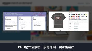POD是什么意思：按需印刷，卖家出设计、平台印刷发货（2026）