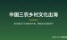 中国三农乡村文化出海：一个YouTube频道怎么把村里的日子拍给老外看、赚美金