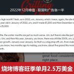 烧烤行业联盟营销案例：烧烤博客旺季单月2.5万美金，联盟广告各一半