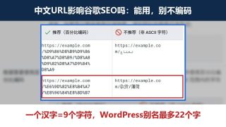WordPress使用中文URL路径是否会影响google SEO？全面解析与优化建议